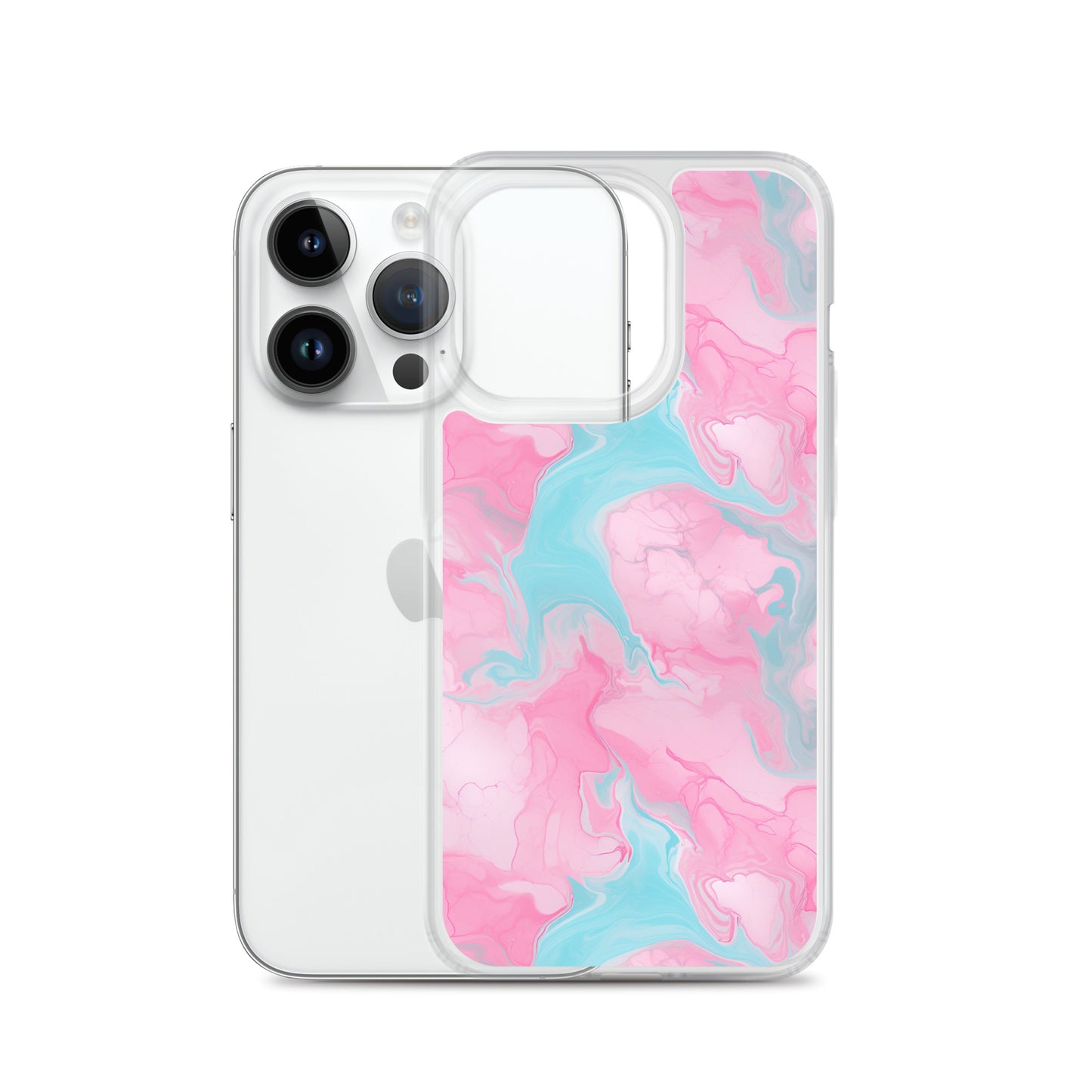 Clear Case for iPhone®: Heart of Stone Collection in Ollie