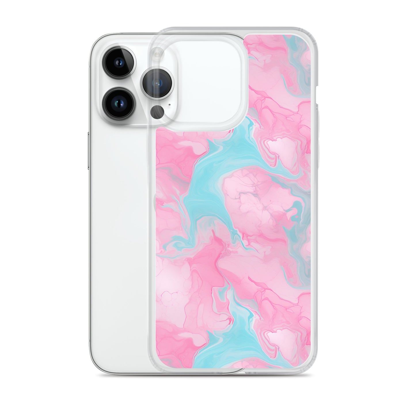 Clear Case for iPhone®: Heart of Stone Collection in Ollie