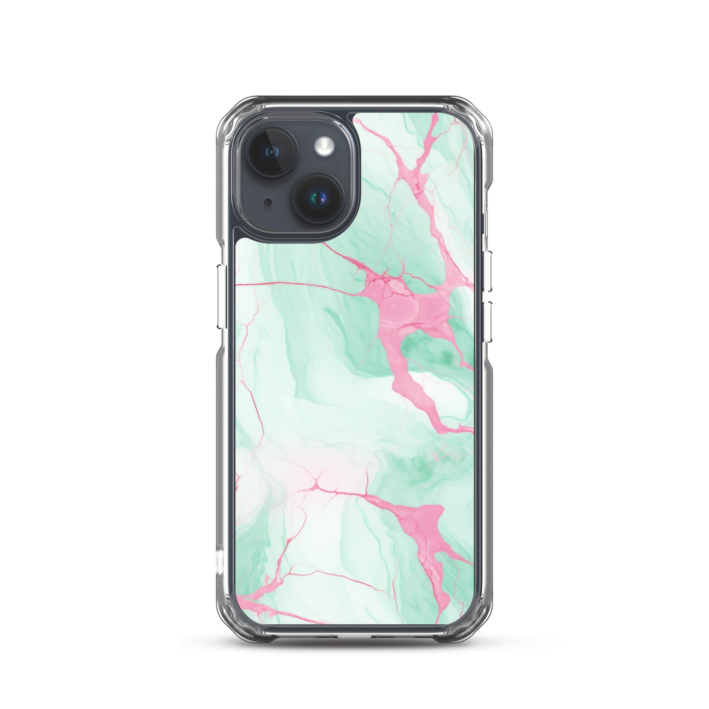 Clear Case for iPhone®: Heart of Stone Collection in Oma