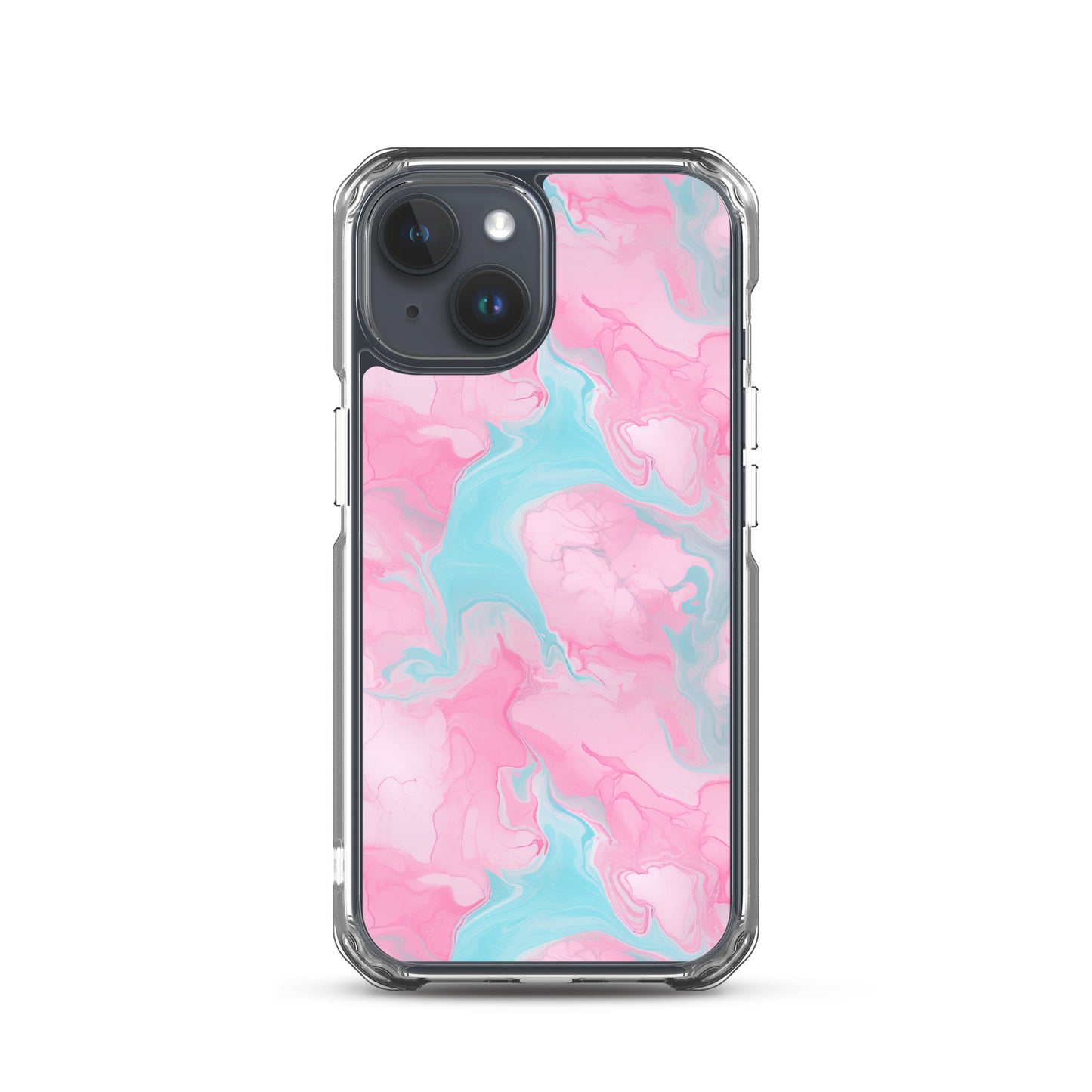 Clear Case for iPhone®: Heart of Stone Collection in Ollie