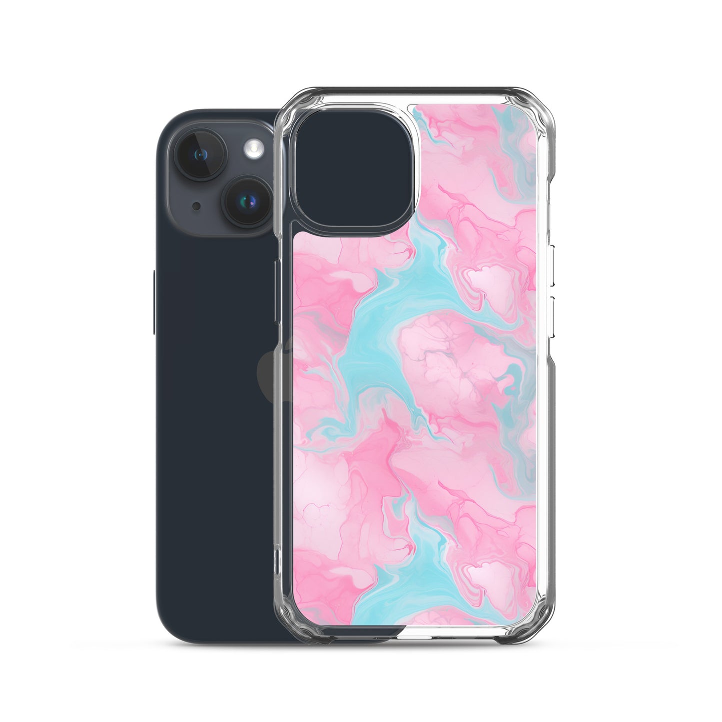 Clear Case for iPhone®: Heart of Stone Collection in Ollie