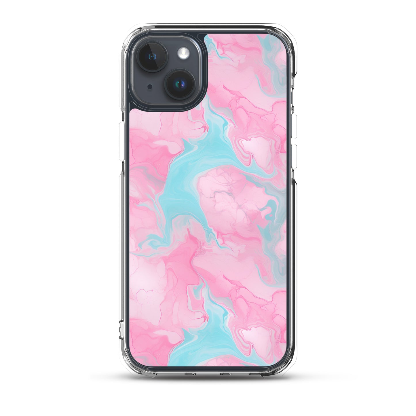 Clear Case for iPhone®: Heart of Stone Collection in Ollie