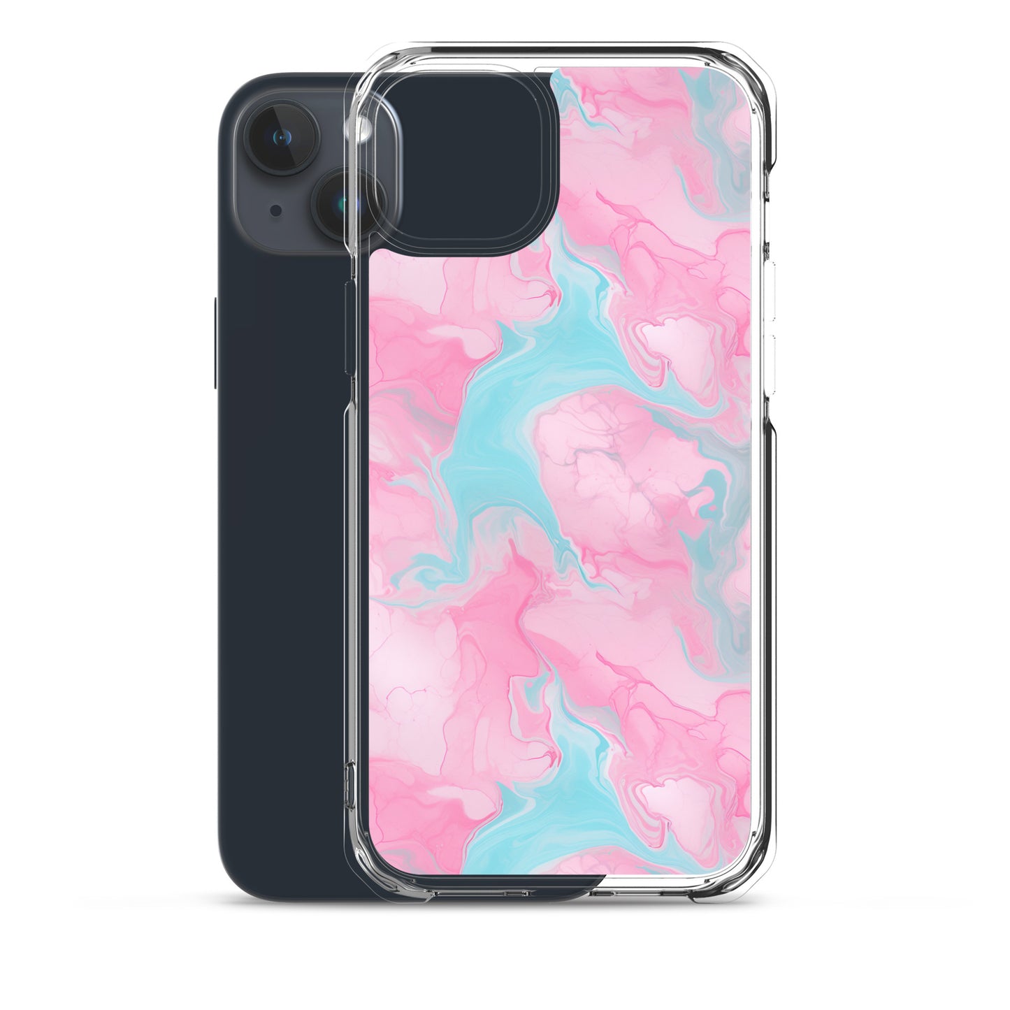 Clear Case for iPhone®: Heart of Stone Collection in Ollie