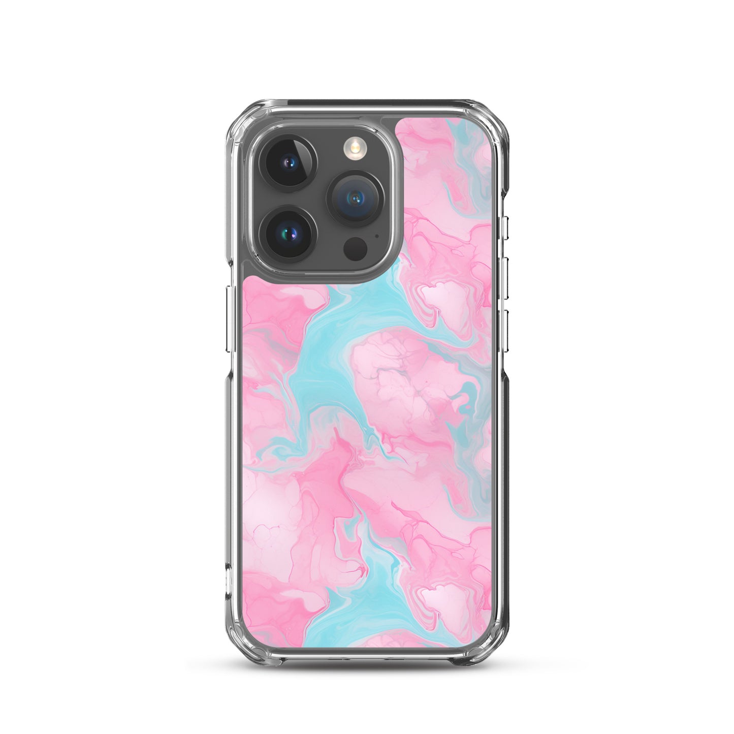 Clear Case for iPhone®: Heart of Stone Collection in Ollie