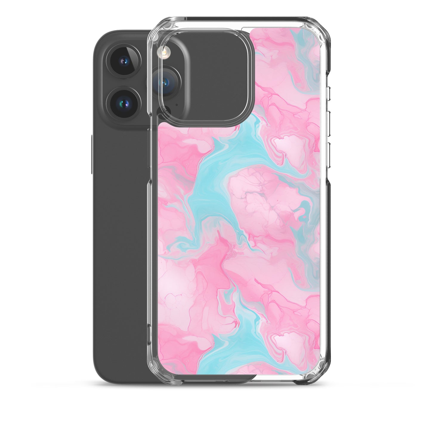 Clear Case for iPhone®: Heart of Stone Collection in Ollie
