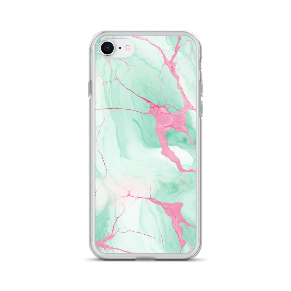 Clear Case for iPhone®: Heart of Stone Collection in Oma