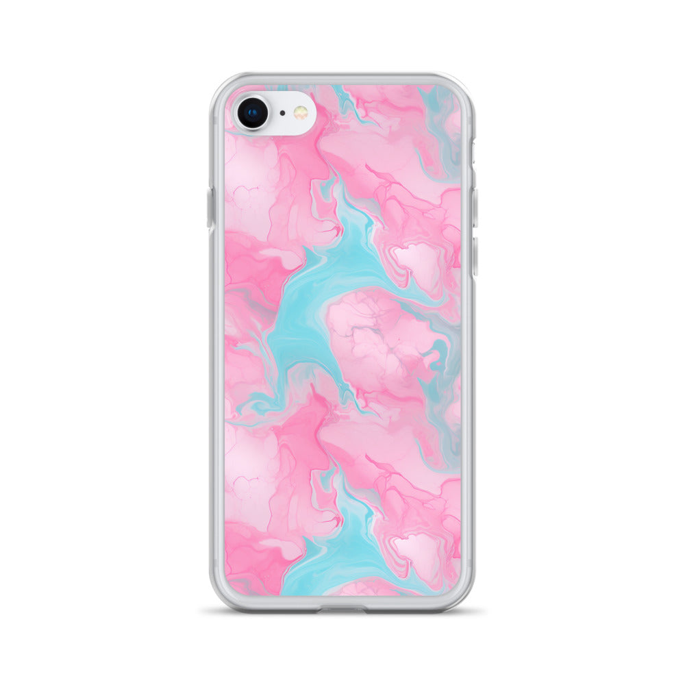 Clear Case for iPhone®: Heart of Stone Collection in Ollie