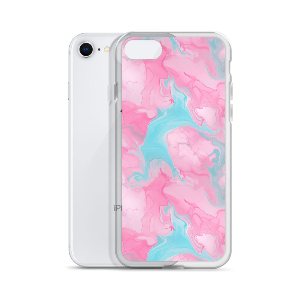 Clear Case for iPhone®: Heart of Stone Collection in Ollie