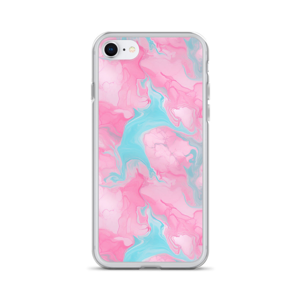 Clear Case for iPhone®: Heart of Stone Collection in Ollie