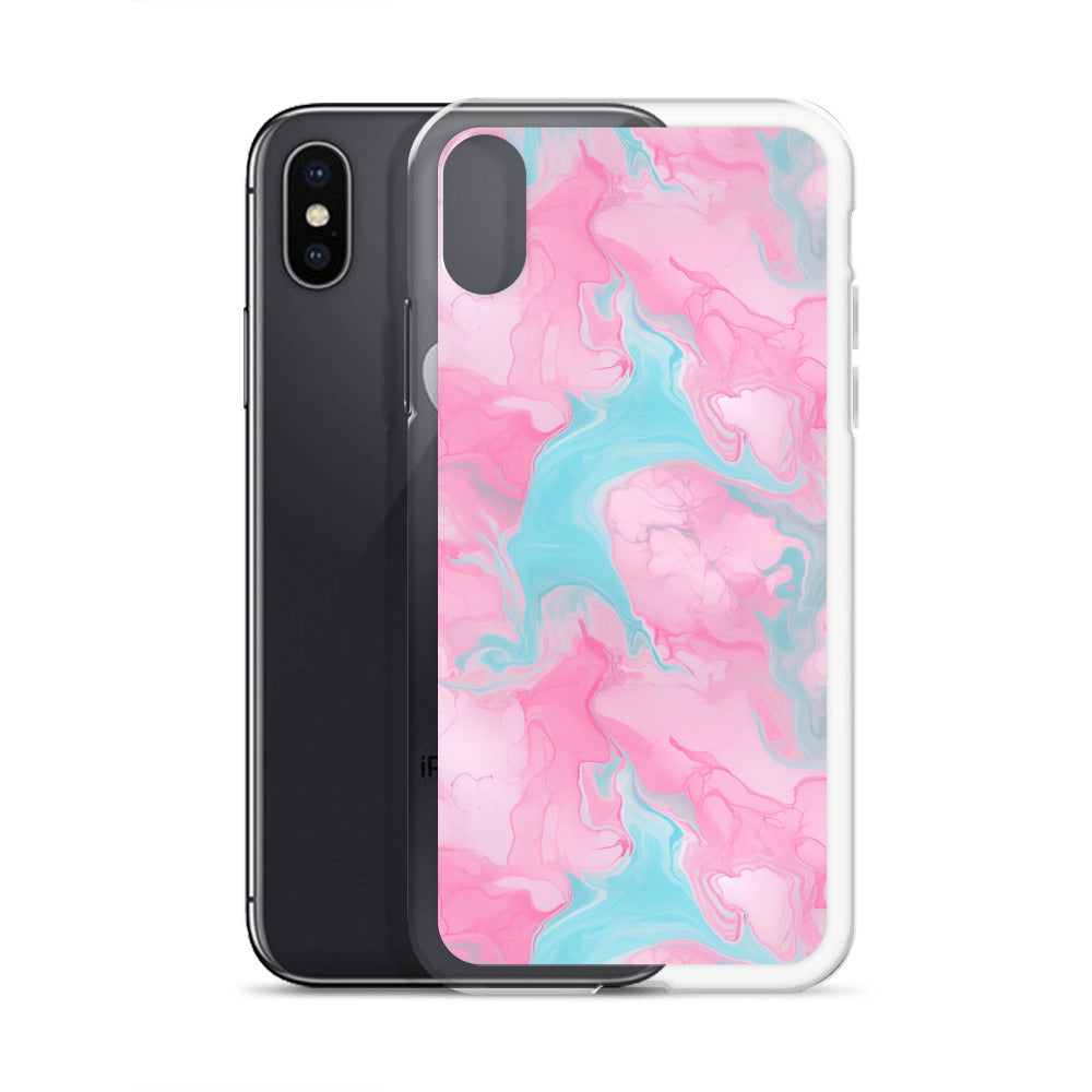 Clear Case for iPhone®: Heart of Stone Collection in Ollie