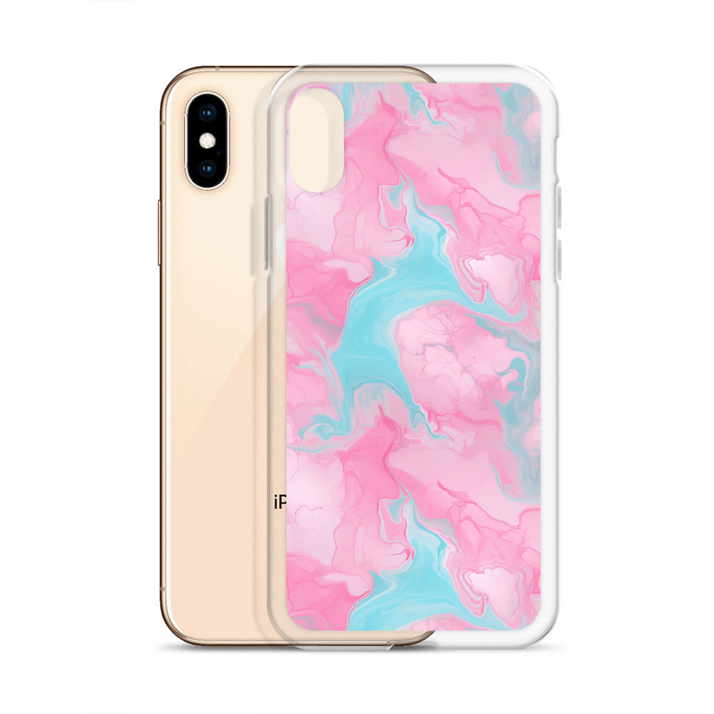 Clear Case for iPhone®: Heart of Stone Collection in Ollie