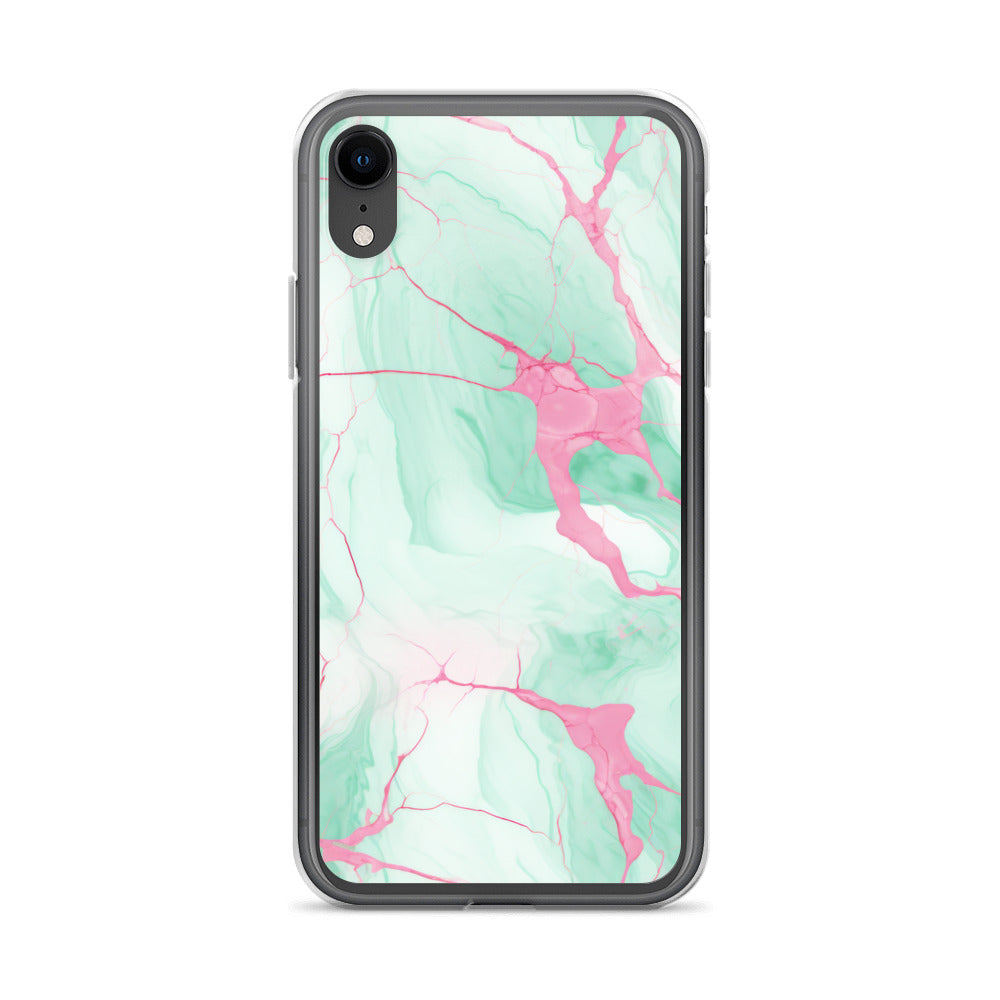 Clear Case for iPhone®: Heart of Stone Collection in Oma