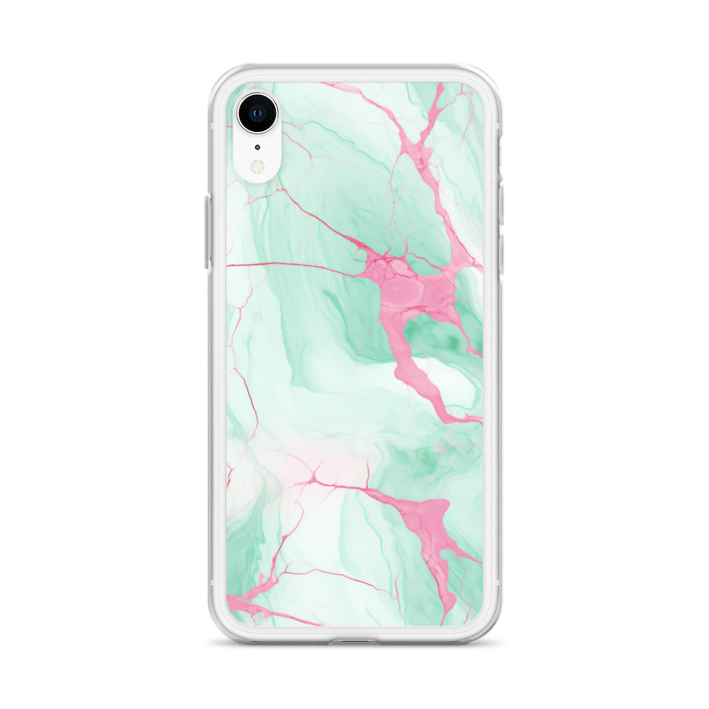 Clear Case for iPhone®: Heart of Stone Collection in Oma