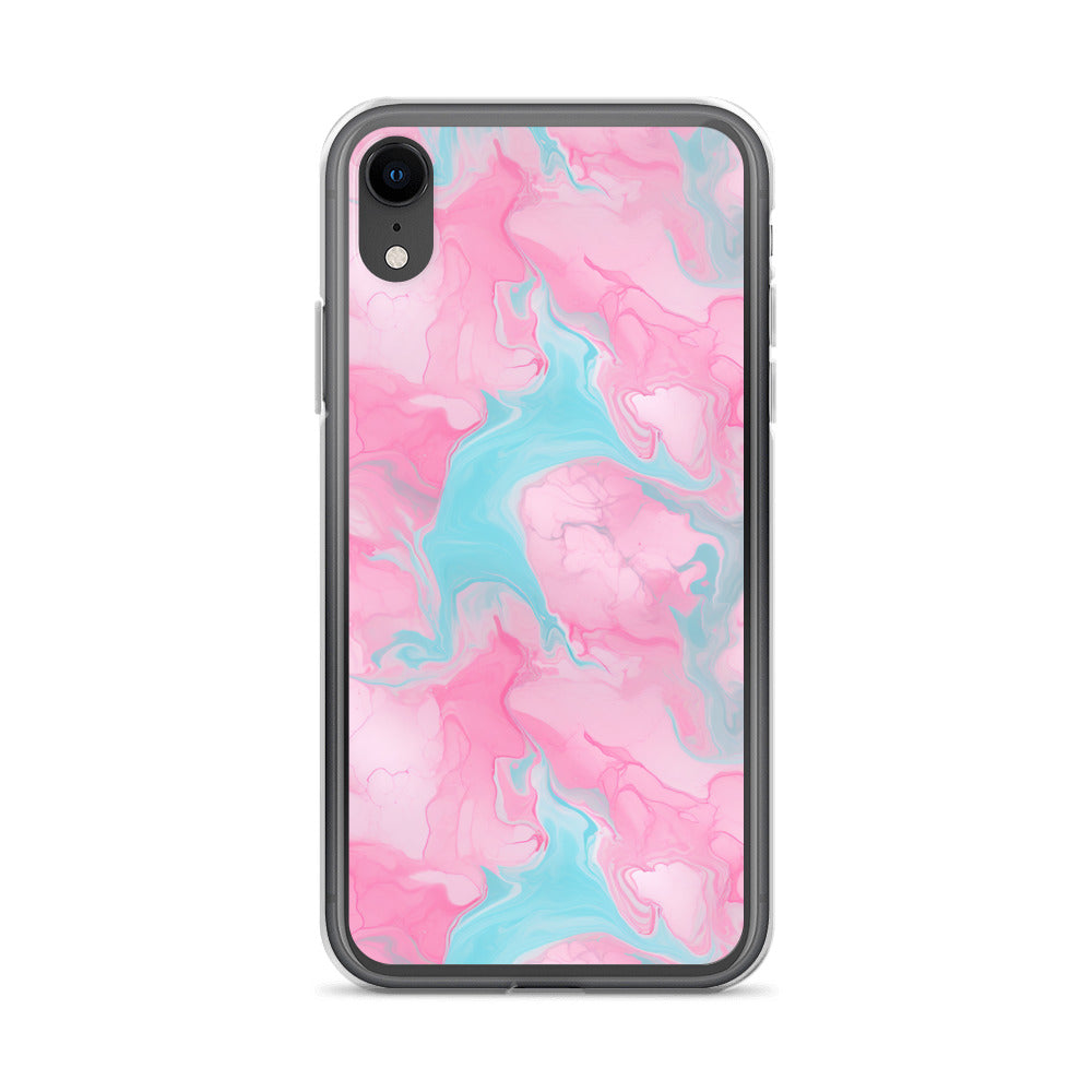 Clear Case for iPhone®: Heart of Stone Collection in Ollie