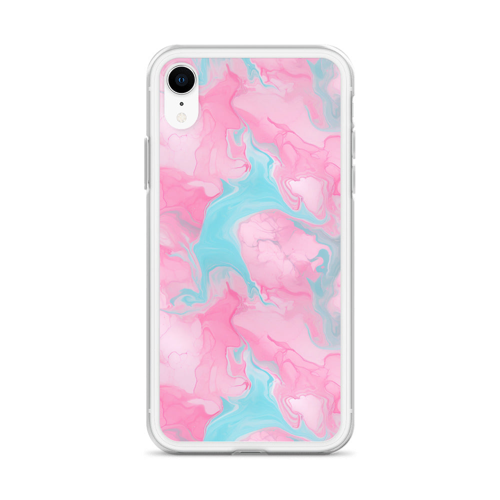 Clear Case for iPhone®: Heart of Stone Collection in Ollie