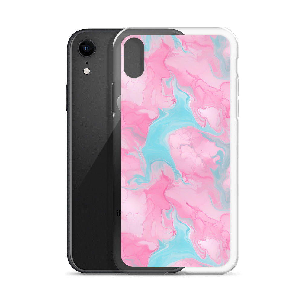 Clear Case for iPhone®: Heart of Stone Collection in Ollie