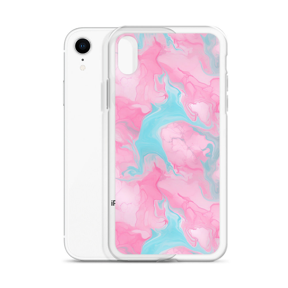 Clear Case for iPhone®: Heart of Stone Collection in Ollie