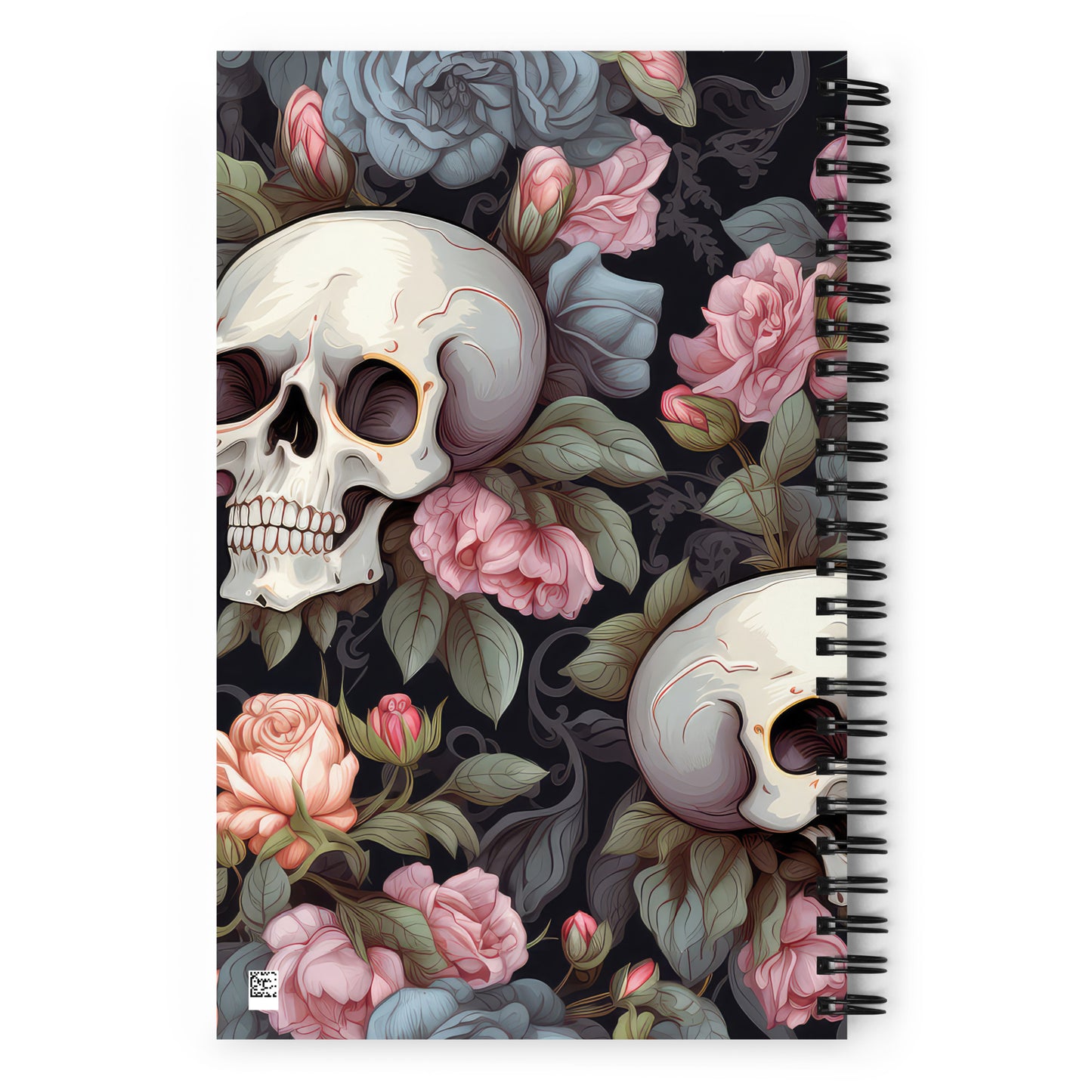 Spiral Notebook: Gothic Romance Collection in Valerie