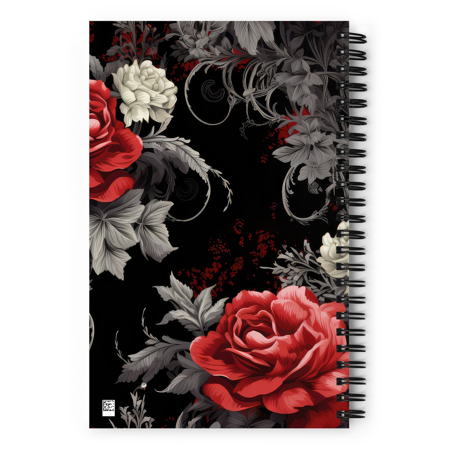 Spiral Notebook: Gothic Romance Collection in Vivian