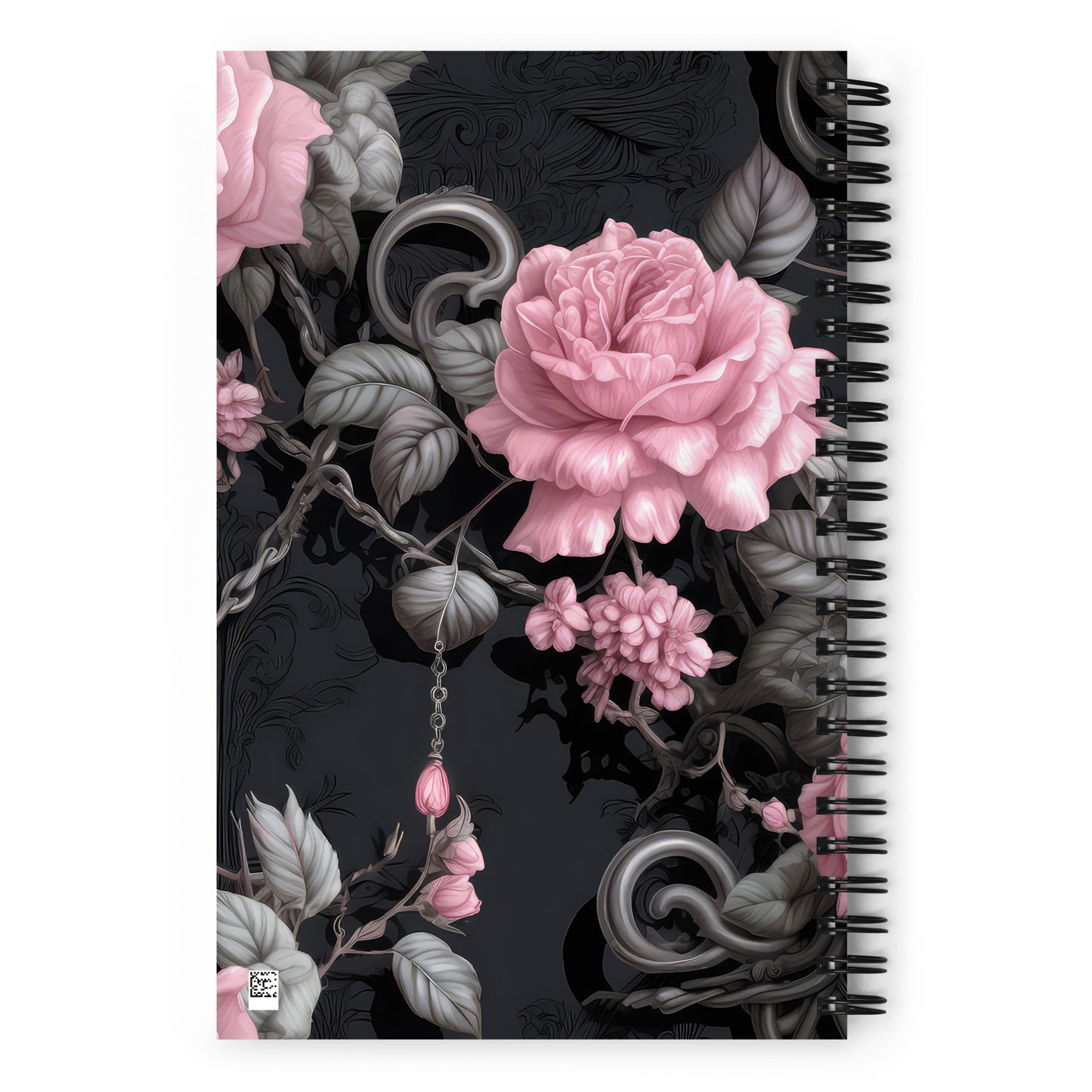 Spiral Notebook: Gothic Romance Collection in Victoria