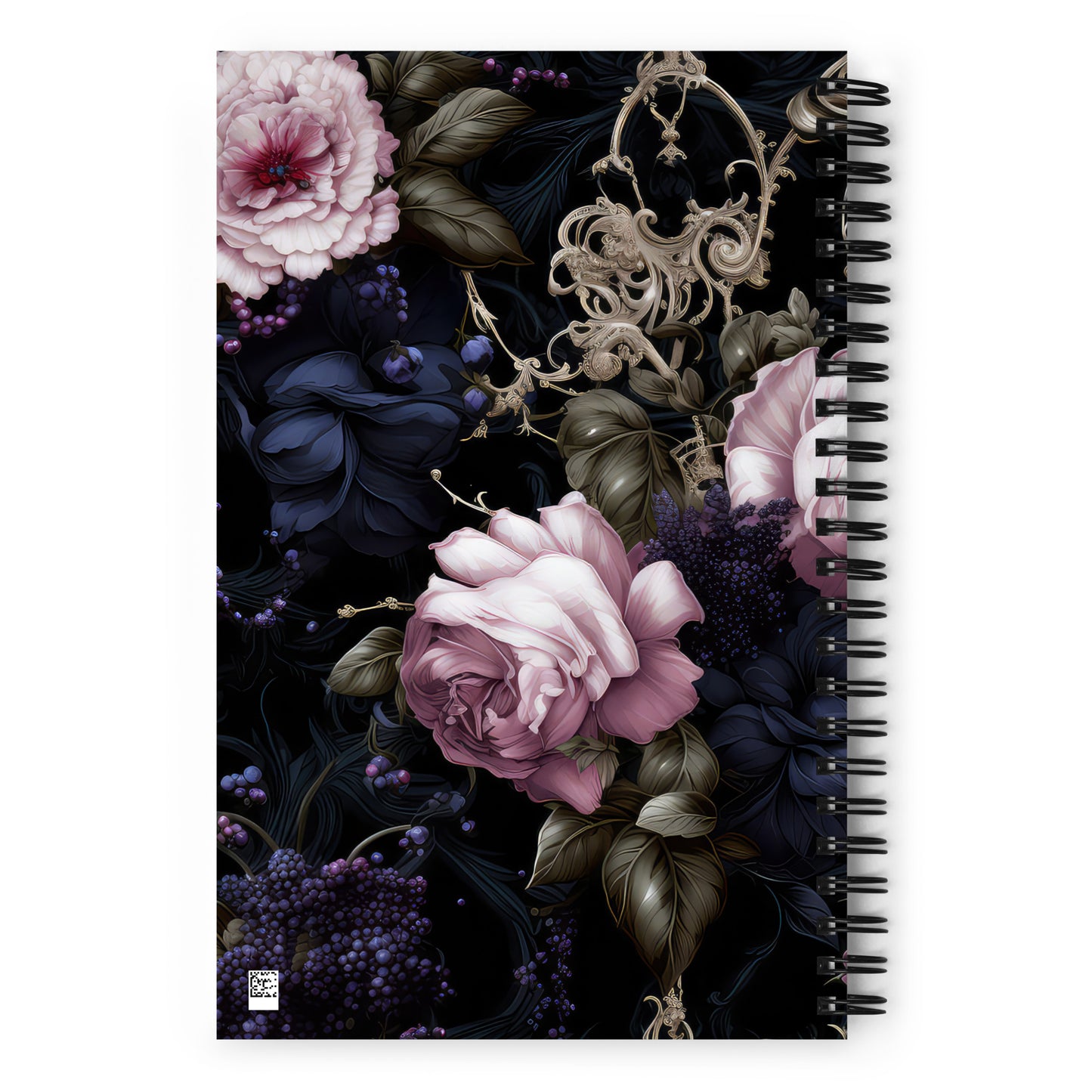 Spiral Notebook: Gothic Romance Collection in Veronica