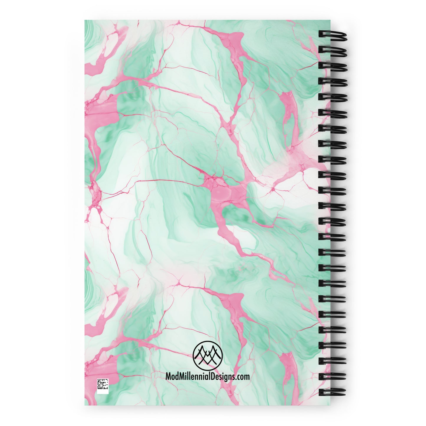 Spiral Notebook: Heart of Stone Collection in Oma