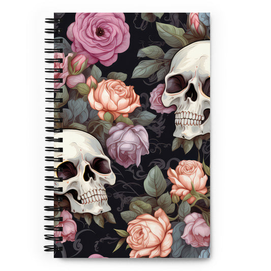Spiral Notebook: Gothic Romance Collection in Valerie
