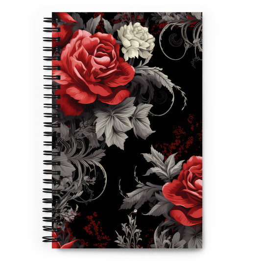Spiral Notebook: Gothic Romance Collection in Vivian
