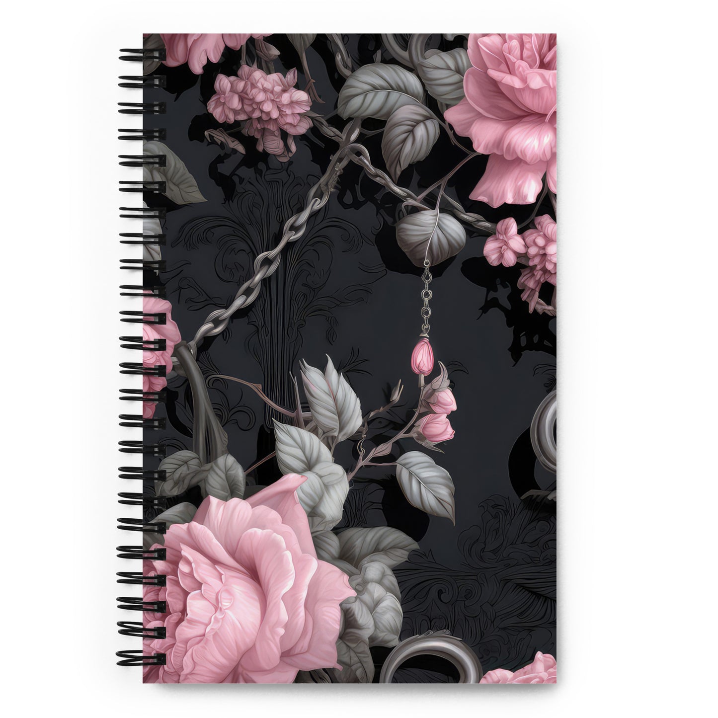 Spiral Notebook: Gothic Romance Collection in Victoria