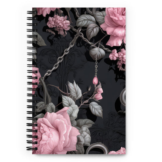 Spiral Notebook: Gothic Romance Collection in Victoria