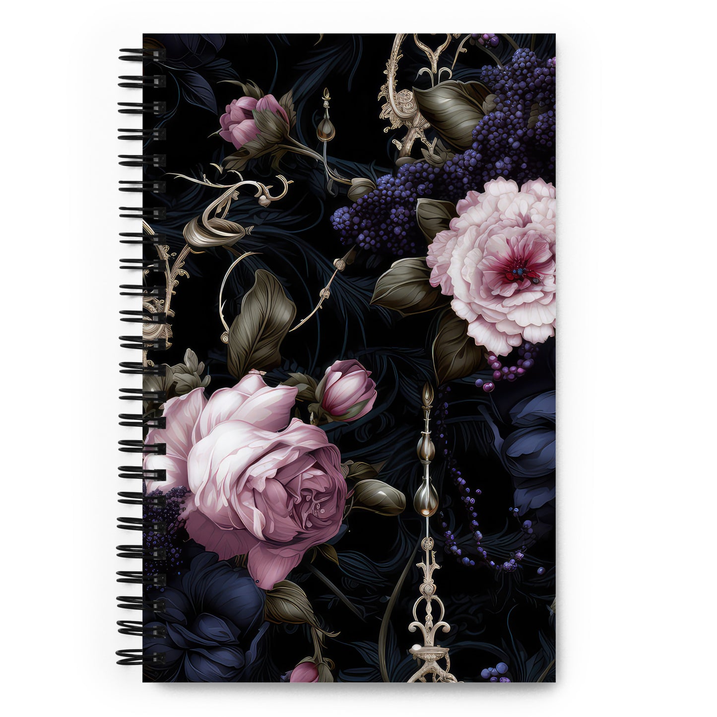 Spiral Notebook: Gothic Romance Collection in Veronica