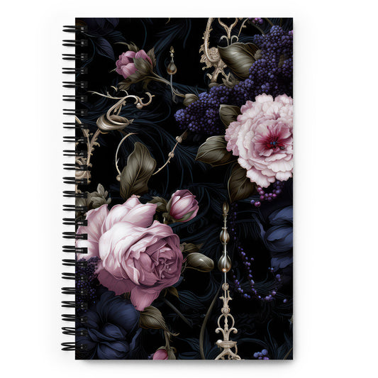Spiral Notebook: Gothic Romance Collection in Veronica