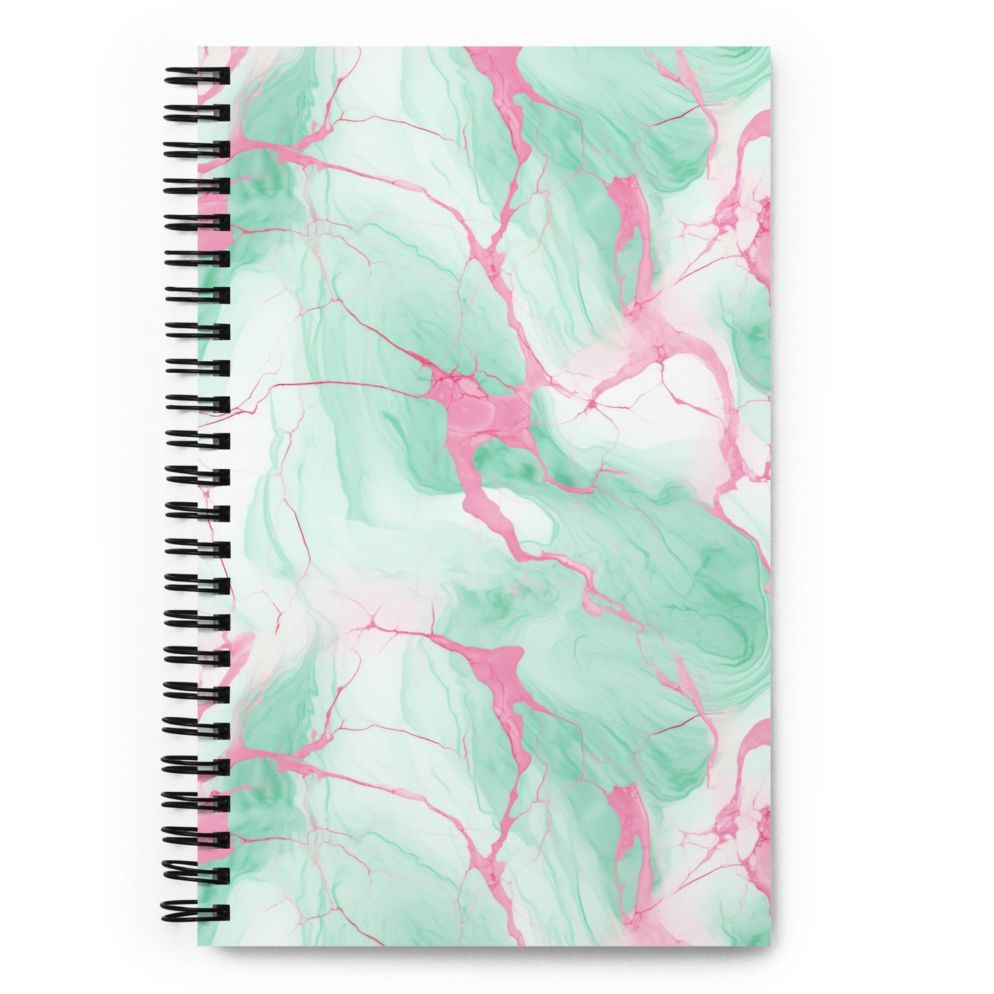 Spiral Notebook: Heart of Stone Collection in Oma