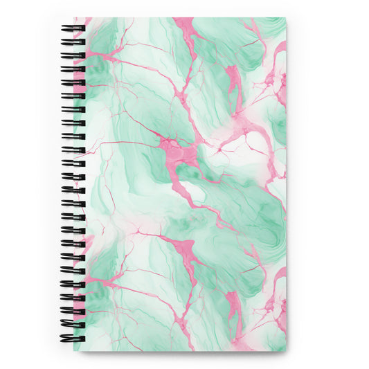 Spiral Notebook: Heart of Stone Collection in Oma