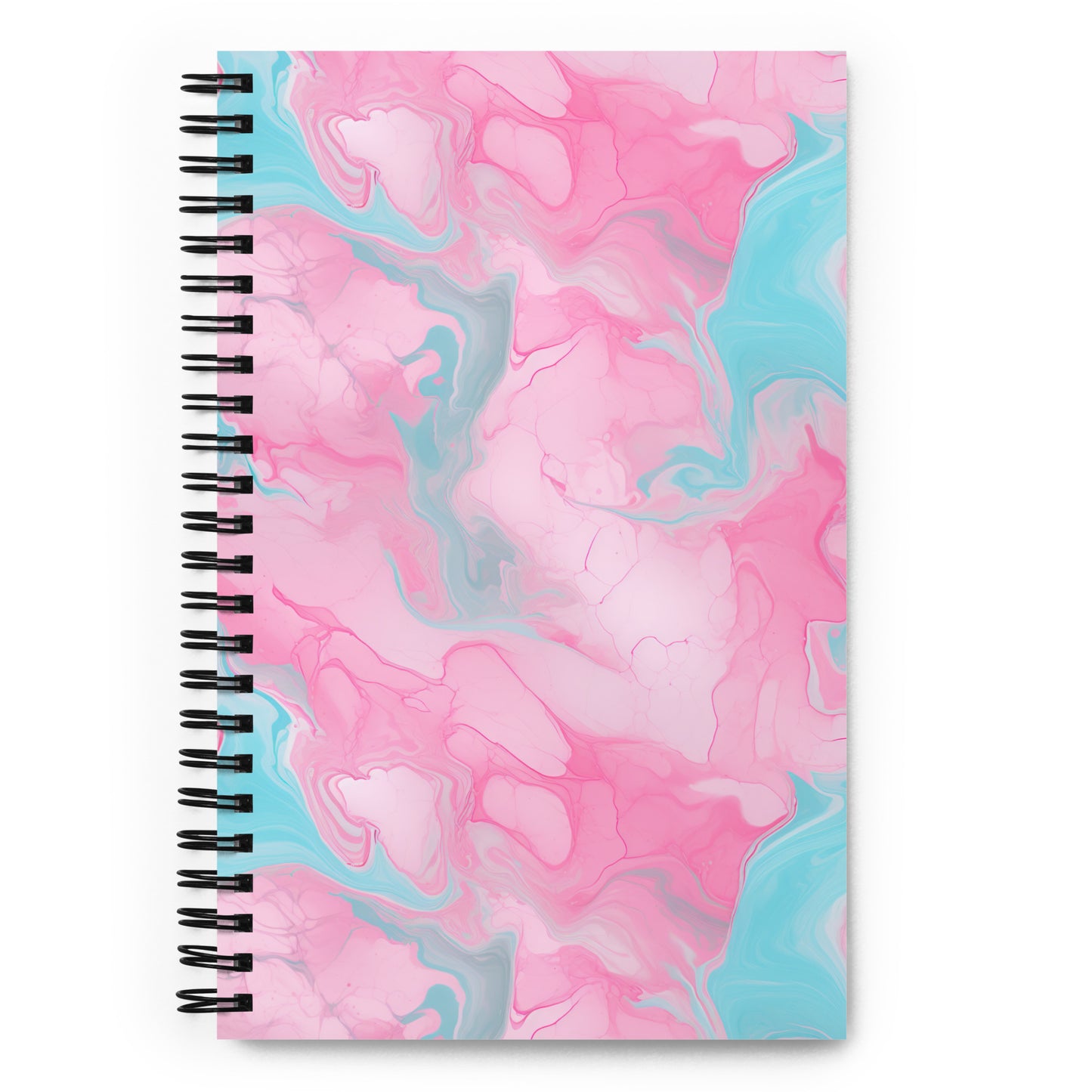 Spiral Notebook: Heart of Stone Collection in Ollie