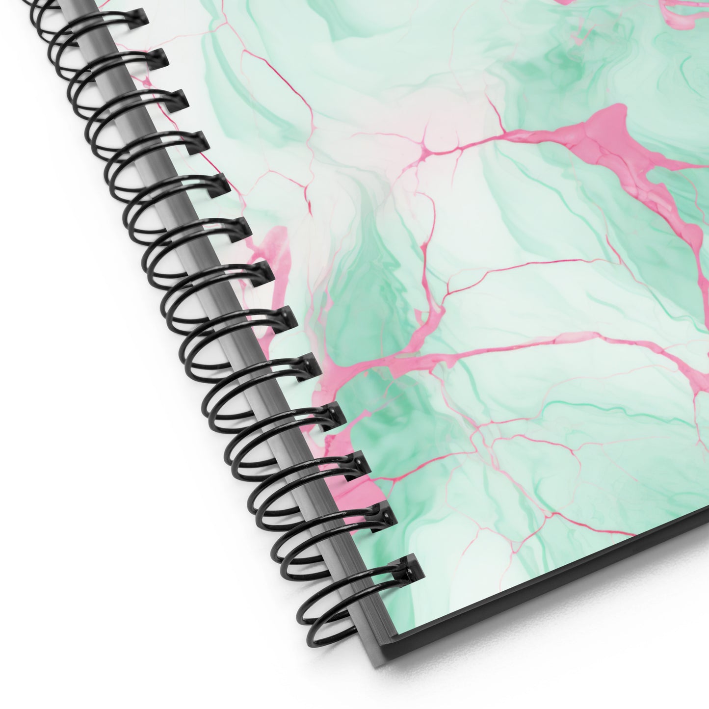 Spiral Notebook: Heart of Stone Collection in Oma