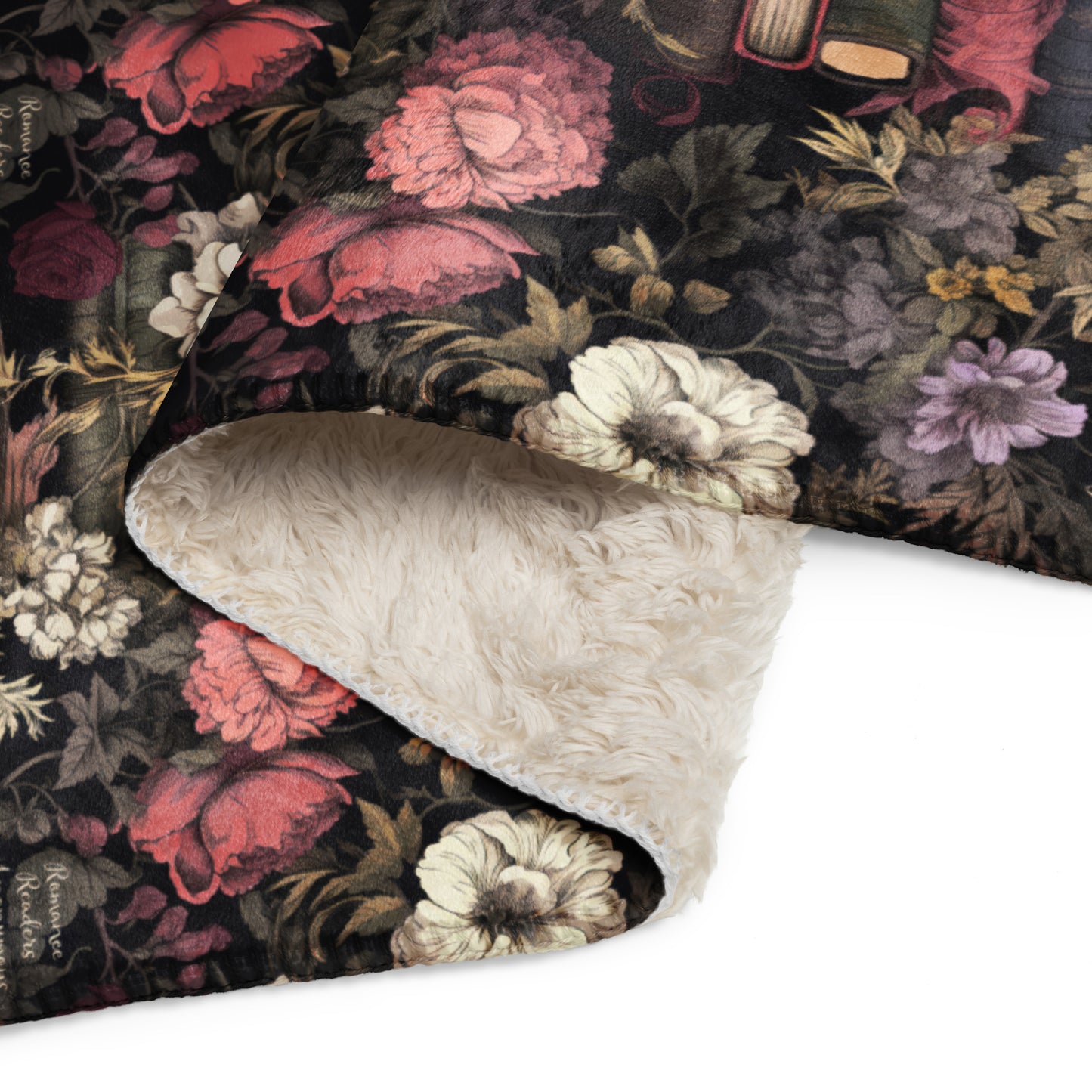 Sherpa Blanket: Romance Readers Collection in Persephone