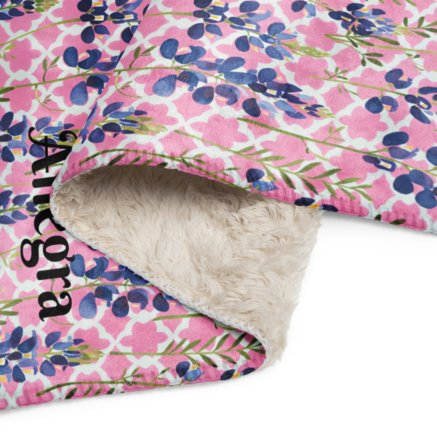 Sherpa Blanket: Allegra's Collection