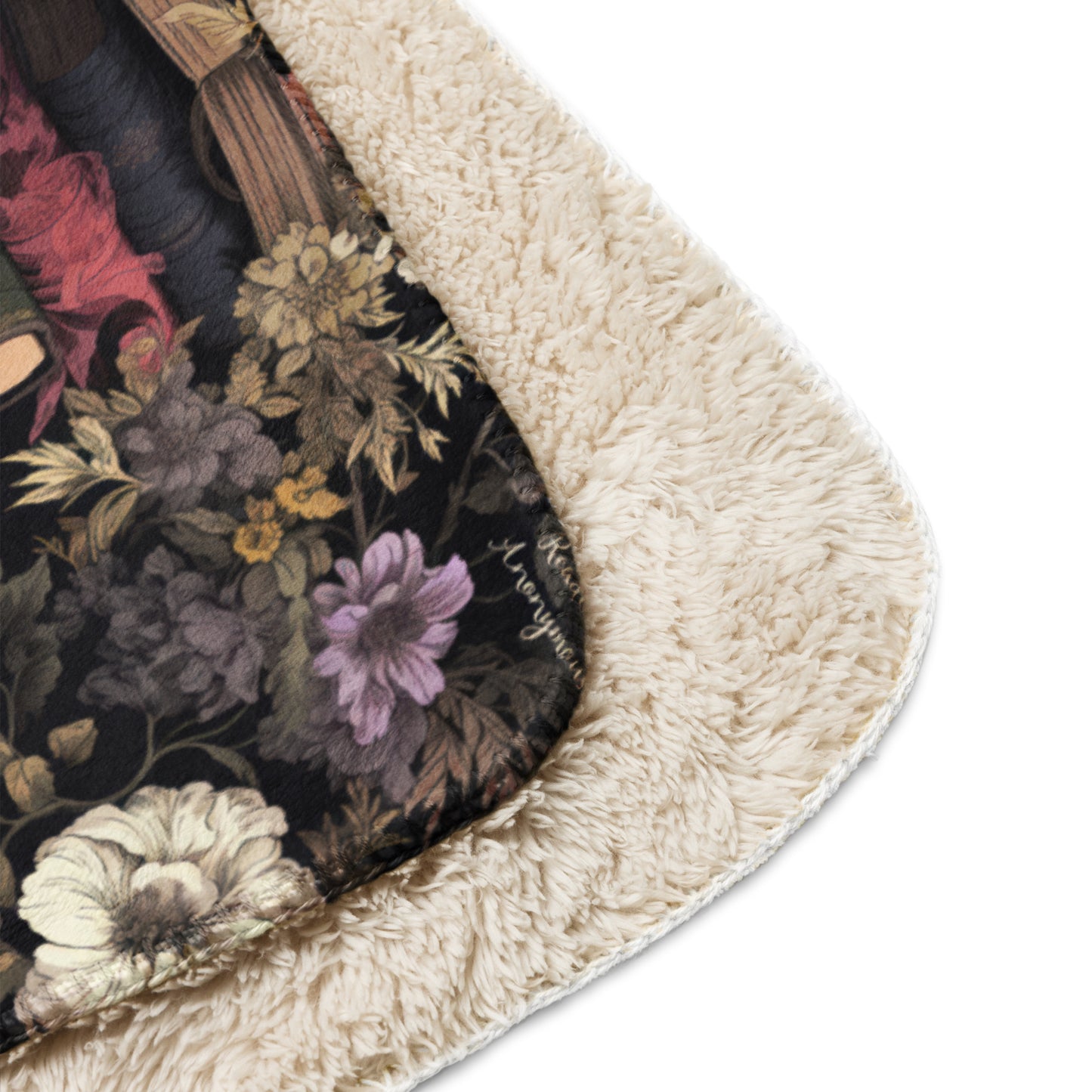 Sherpa Blanket: Romance Readers Collection in Persephone