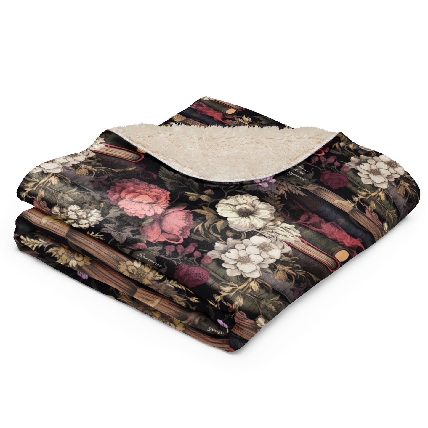 Sherpa Blanket: Romance Readers Collection in Persephone
