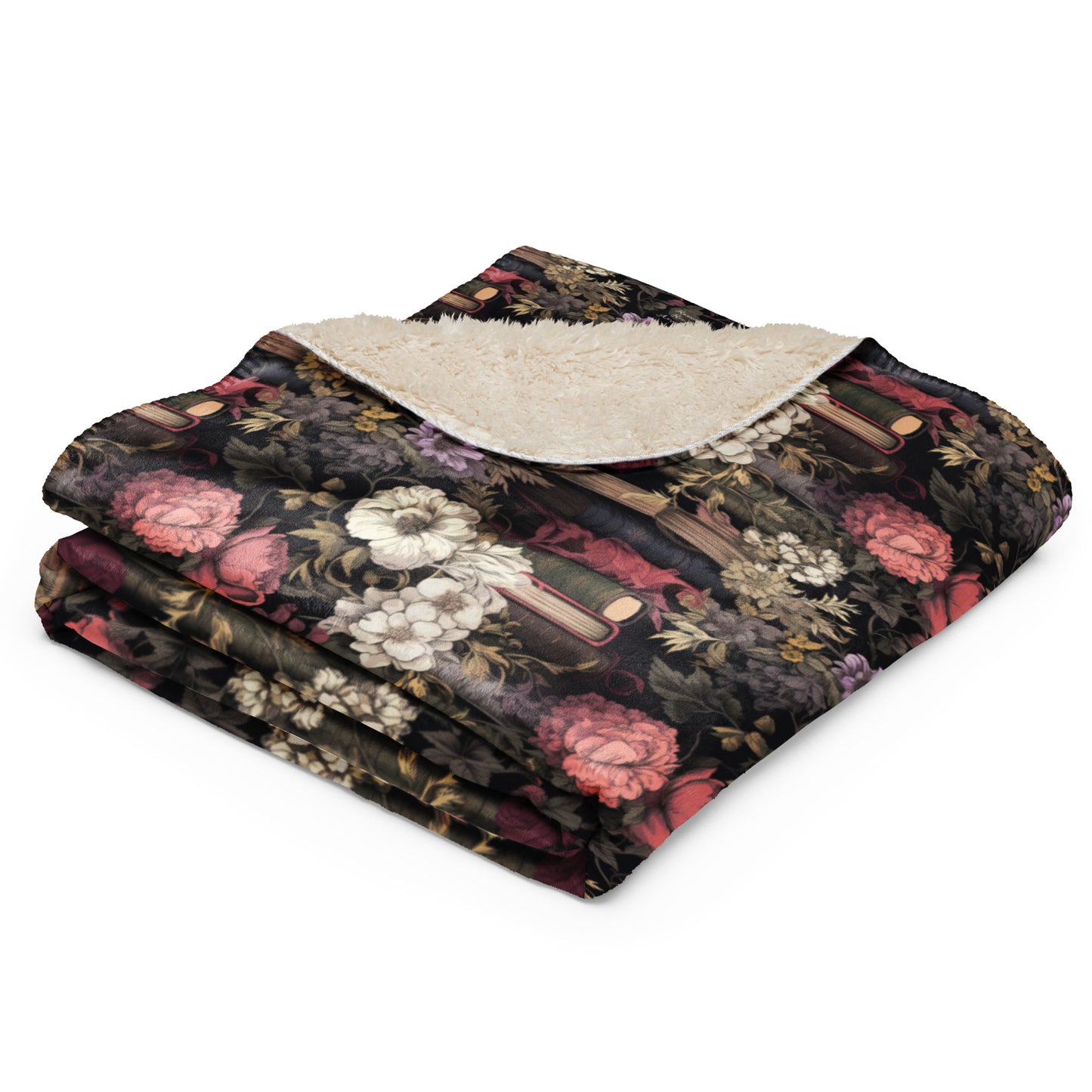 Sherpa Blanket: Romance Readers Collection in Persephone