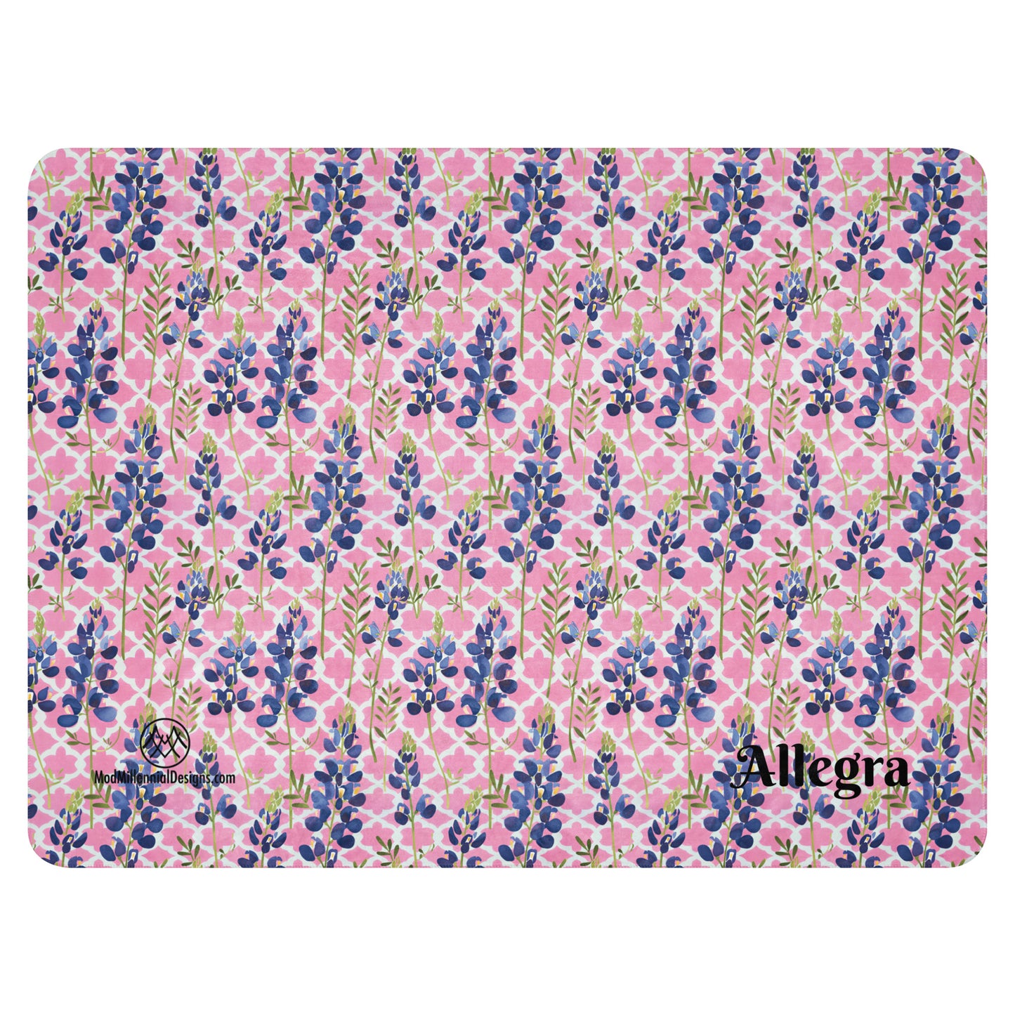 Sherpa Blanket: Allegra's Collection