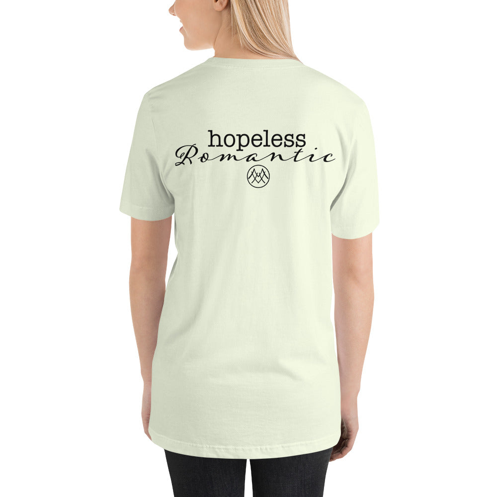 The Hopeless Romantic Solid T-shirt