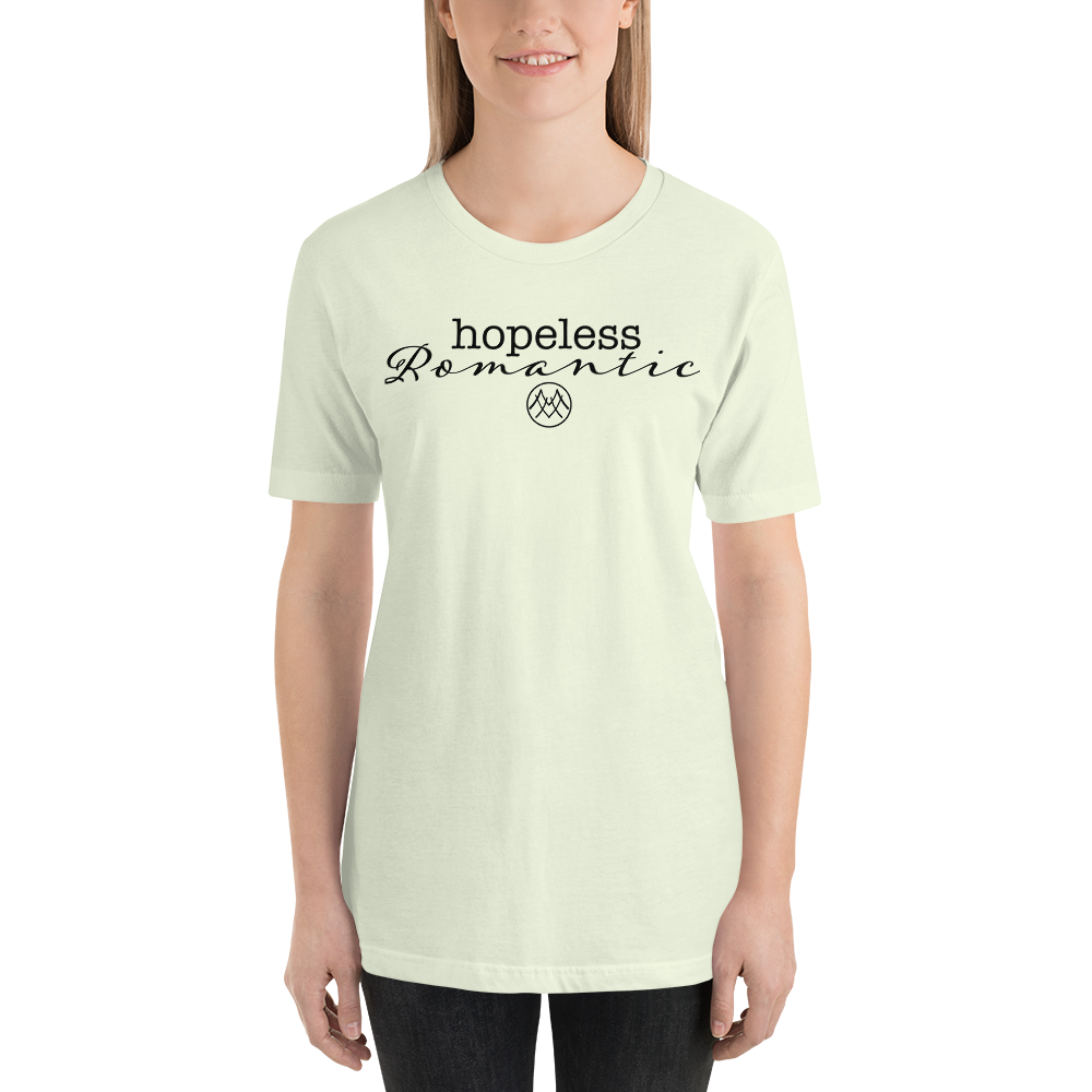 The Hopeless Romantic Solid T-shirt 2