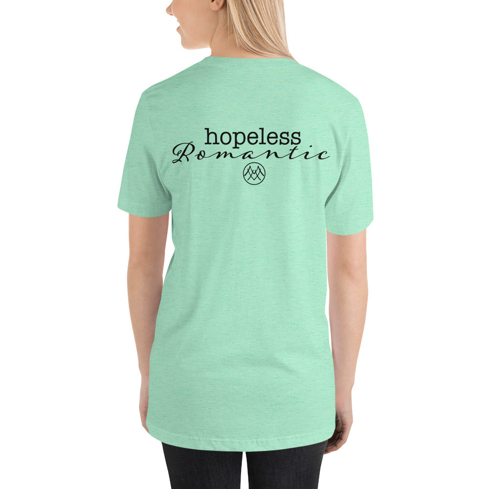 The Hopeless Romantic Solid T-shirt