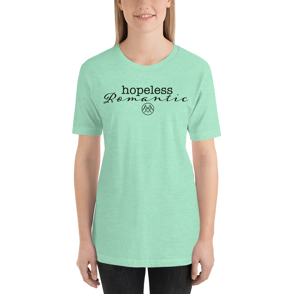 The Hopeless Romantic Solid T-shirt 2
