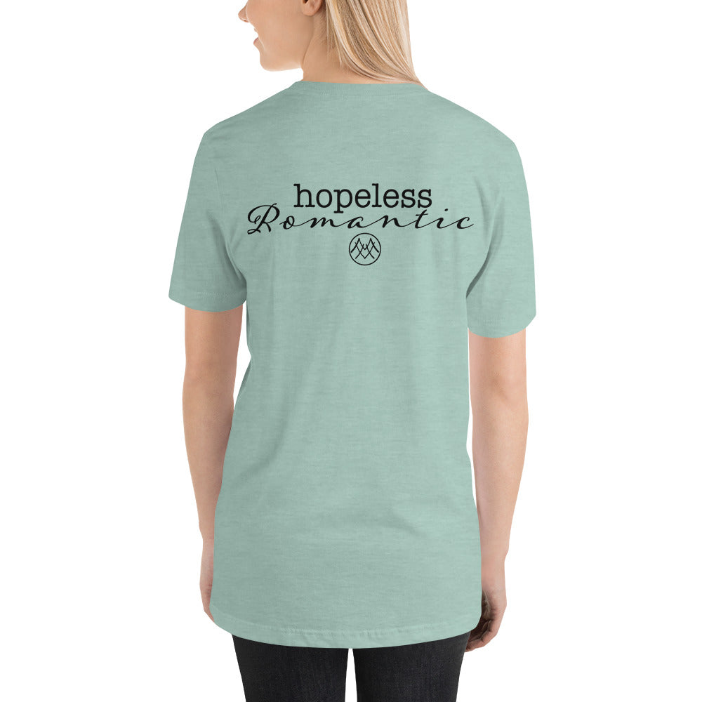 The Hopeless Romantic Solid T-shirt