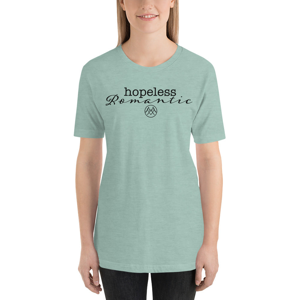 The Hopeless Romantic Solid T-shirt 2