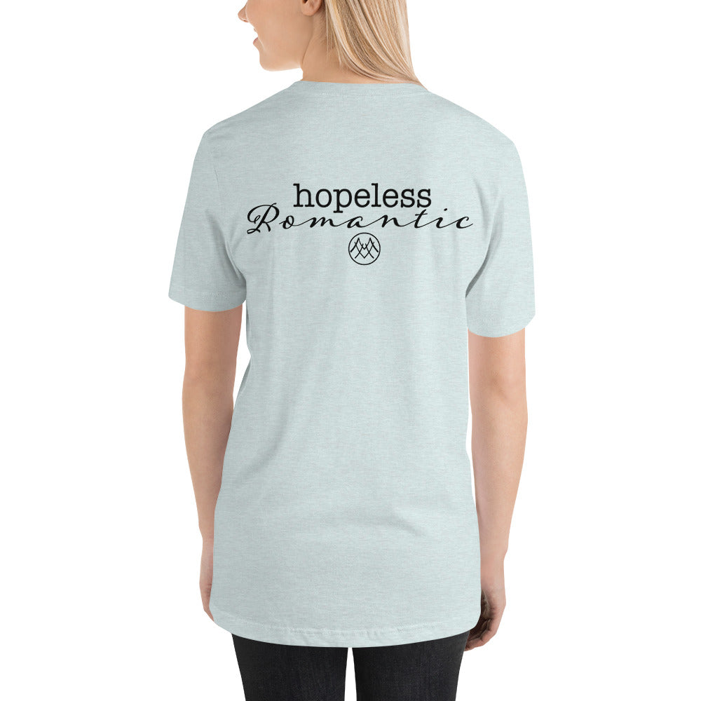 The Hopeless Romantic Solid T-shirt