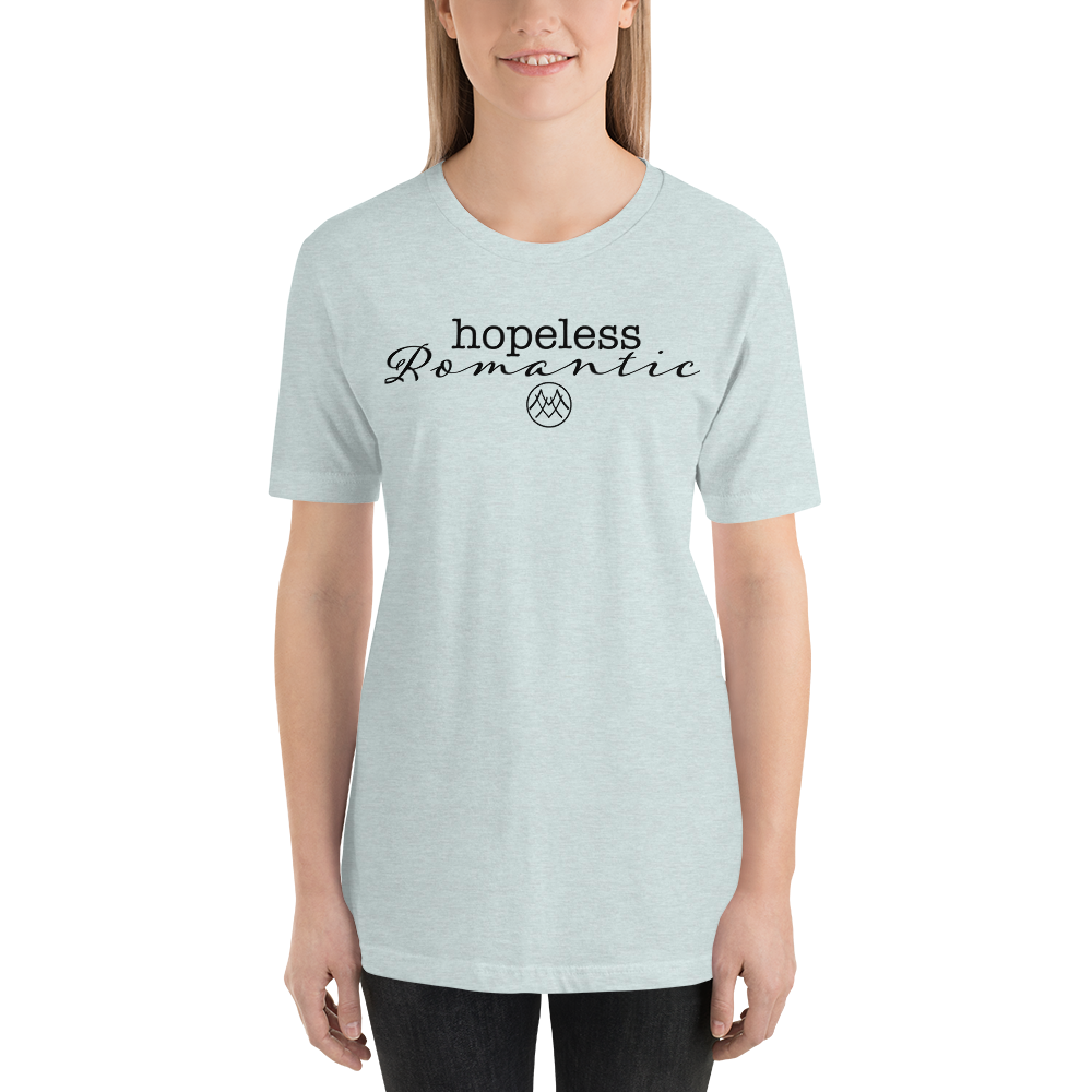The Hopeless Romantic Solid T-shirt 2